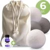 Drogerballen Met Wasparfum - Droogballen - Set Van 6 XL Ballen - Wasdroger Ballen Wol - 100% Nieuw-Zeelands Schapenwol - Wasballen -Schoonmaakproducten Winkel 1200x1174 1