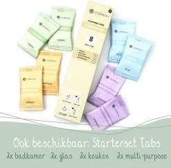 Cosmeau Schoonmaakmiddel Tabletten Cleaning Tabs Schoonmaak Tabs - Keukenreiniger - Badkamerreiniger Sanitair- Glasreiniger -Schoonmaakproducten Winkel 1200x1174 9