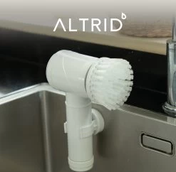 Altrid Elektrische Schoonmaakborstel - Oplaadbaar - Verbeterde Versie - 3 Opzetstukken - Poetsmachine - Handborstel - Schrobborstel - Schrobber - Reinigingsborstel - Schoonmaakmiddelen -Schoonmaakproducten Winkel 1200x1176 5