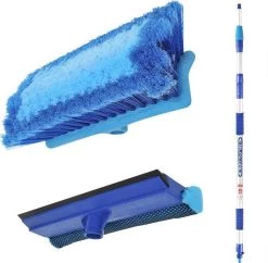 PROPLUS Pro Plus Wasborstel - Heavy Duty - Telescopische Steel - Uitschuifbaar Tot 3 Meter 28 PROPLUS Pro Plus Wasborstel - Heavy Duty - Telescopische Steel - Uitschuifbaar Tot 3 Meter -Schoonmaakproducten Winkel 1200x1176 7