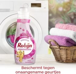 Robijn Summer Pink Wasverzachter - 4 X 30 Wasbeurten - Voordeelverpakking -Schoonmaakproducten Winkel 1200x1177