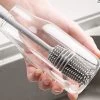 Merkloos Afwasborstel Voor Lange Glazen - Siliconenborstel Lange Glazen - Baby Flessenborstel - Duurzame Afwasborstel - Siliconen Afwasborstel -Schoonmaakproducten Winkel 1200x1177 3
