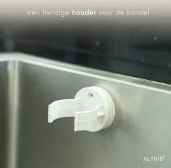 Altrid Elektrische Schoonmaakborstel - Oplaadbaar - Verbeterde Versie - 3 Opzetstukken - Poetsmachine - Handborstel - Schrobborstel - Schrobber - Reinigingsborstel - Schoonmaakmiddelen -Schoonmaakproducten Winkel 1200x1177 8