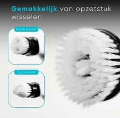 Merkloos Scrubclean Elektrische Schoonmaakborstel-7 In 1 Schrobber Met Steel-2 Standen Poetsmachine-max 130cm-badkamer/keuken/auto +gratis Houder -Schoonmaakproducten Winkel 1200x1178 5