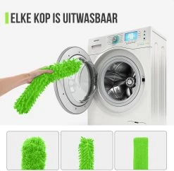 Strex Telescopische Plumeau Set Met Telescoopsteel - 60 Tot 140 Cm - Uitschuifbaar - Flexibel - Microvezel Ragebol - 5-Delige Schoonmaak Set -Schoonmaakproducten Winkel 1200x1178 6