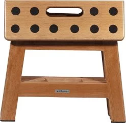 PUHLMANN - Inklapbare Kruk, JAMES, Hout, 23 Cm Hoog, Max 150 Kilo -Schoonmaakproducten Winkel 1200x1178 8