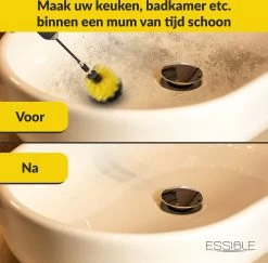 ESSIBLE Borstelboor - Set 20 Stuks - Schrobborstel - Polypropyleen - Borstel Boormachine - Schrobborstel - Schuurborstel - Automatische Reiniging - 20 Delige Borstelset Voor Boormachine -Schoonmaakproducten Winkel 1200x1179 2