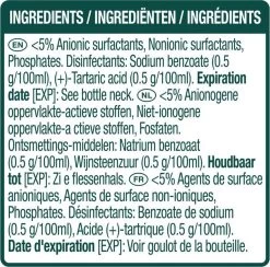 Cif Disinfect & Shine Original Desinfectie Spray - 6 X 500 Ml - Voordeelverpakking -Schoonmaakproducten Winkel 1200x1183 7