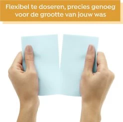 Robijn Classics Stralend Wit Wasmiddeldoekjes 16 Wasstrips -Schoonmaakproducten Winkel 1200x1184 1