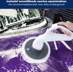 B-care Elektrische Schoonmaakborstel - 4 Opzetstukken - Wasborstel - Poetsmachine - Schrobborstel - Handborstel - Werkborstel - Schrobber - Boorborstel - Schoonmaakmiddelen - Reinigingsborstel 15 B-care Elektrische Schoonmaakborstel - 4 Opzetstukken - Wasborstel - Poetsmachine - Schrobborstel - Handborstel - Werkborstel - Schrobber - Boorborstel - Schoonmaakmiddelen - Reinigingsborstel -Schoonmaakproducten Winkel 1200x1184 10