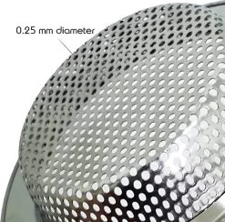 Luxe RVS Gootsteen Zeef Ø80 - 90mm - Gootsteenstop - Afvoerzeef - Korfplug - Gootsteenbakje -Schoonmaakproducten Winkel 1200x1185 1