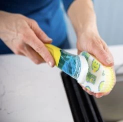 Scrub Daddy - Dish Washer - Scrub Mommy - Afwas Borstel - Geel -Schoonmaakproducten Winkel 1200x1186 6