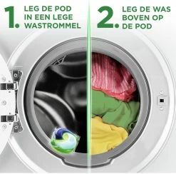 Ariel All In 1 Wasmiddel Pods + Actieve Geurbestrijding - Voordeelverpakking 2 X 50 Wasbeurten -Schoonmaakproducten Winkel 1200x1187 1