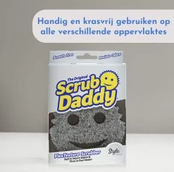 Scrub Daddy - Scrub Mommy Krijsvrije Spons Dubbelzijdig Grijs -Schoonmaakproducten Winkel 1200x1190 4