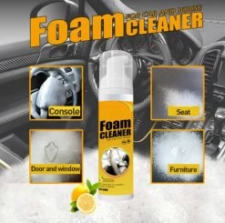 TLVX Bekleding Reiniger / Schuim Reiniger / Vlekken Reinigen / Interieur Reiniger / Foam Cleaner / 150ml / Auto Schoonmaak / Citroen Geur / Auto Interieur Reiniger / Vlekken Verwijderen Bankstel / Auto Stoel Schoonmaken / Effectief! -Schoonmaakproducten Winkel 1200x1191 10