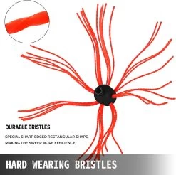 Vevor™ Schoorsteenveegset - Schoorsteen Borstel - Schoorsteenreiniger - Veegkit - 8 M 13 Vevor™ Schoorsteenveegset - Schoorsteen Borstel - Schoorsteenreiniger - Veegkit - 8 M -Schoonmaakproducten Winkel 1200x1195 9