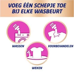 Vanish Oxi Action Whitening Booster Poeder - Vlekverwijderaar Voor Witte Was - 1,4 Kg -Schoonmaakproducten Winkel 1200x1196 3