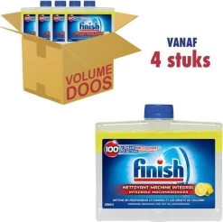 Finish Integrale Machinereiniger Citroen Vaatwasser - 4x 250 ML - Voordeelpak -Schoonmaakproducten Winkel 1200x1196 7