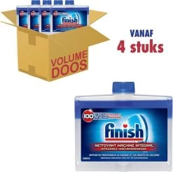 Finish Integrale Machinereiniger Regular Vaatwasser - 4x 250 ML - Voordeelverpakking -Schoonmaakproducten Winkel 1200x1196 8