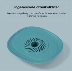 Heuts Goods - Gootsteenzeef - Gootsteenstop - Afvoerzeef - Afvoerstop - Spoelbal - Bad - Douchebak - Keuken - Wasbak - Badkuip - Siliconen - Donkerblauw 15 Heuts Goods - Gootsteenzeef - Gootsteenstop - Afvoerzeef - Afvoerstop - Spoelbal - Bad - Douchebak - Keuken - Wasbak - Badkuip - Siliconen - Donkerblauw -Schoonmaakproducten Winkel 1200x1196 9