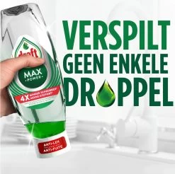 Dreft MaxPower - Vloeibaar Afwasmiddel - Voordeelverpakking 8 X 450 Ml -Schoonmaakproducten Winkel 1200x1197 11