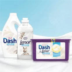 Lenor Caresse Sensitive - Wasverzachter - Voordeelverpakking 8 X 45 Wasbeurten -Schoonmaakproducten Winkel 1200x1198 11