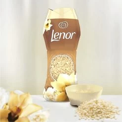 Lenor Geurbooster Gouden Orchidee - Geurparels - 6x11 Wasbeurten - Voordeelverpakking -Schoonmaakproducten Winkel 1200x1198 16