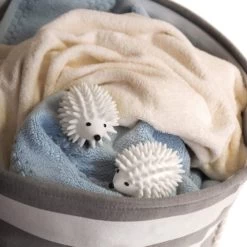 Merkloos 2-Pack Wasdrogerballen - Drogerballen - Wasdroger Droogballen – Wasbol – Was Bal - Wasballen – Wasdroger - Haarvanger Wasmachine - Wit -Schoonmaakproducten Winkel 1200x1198 18