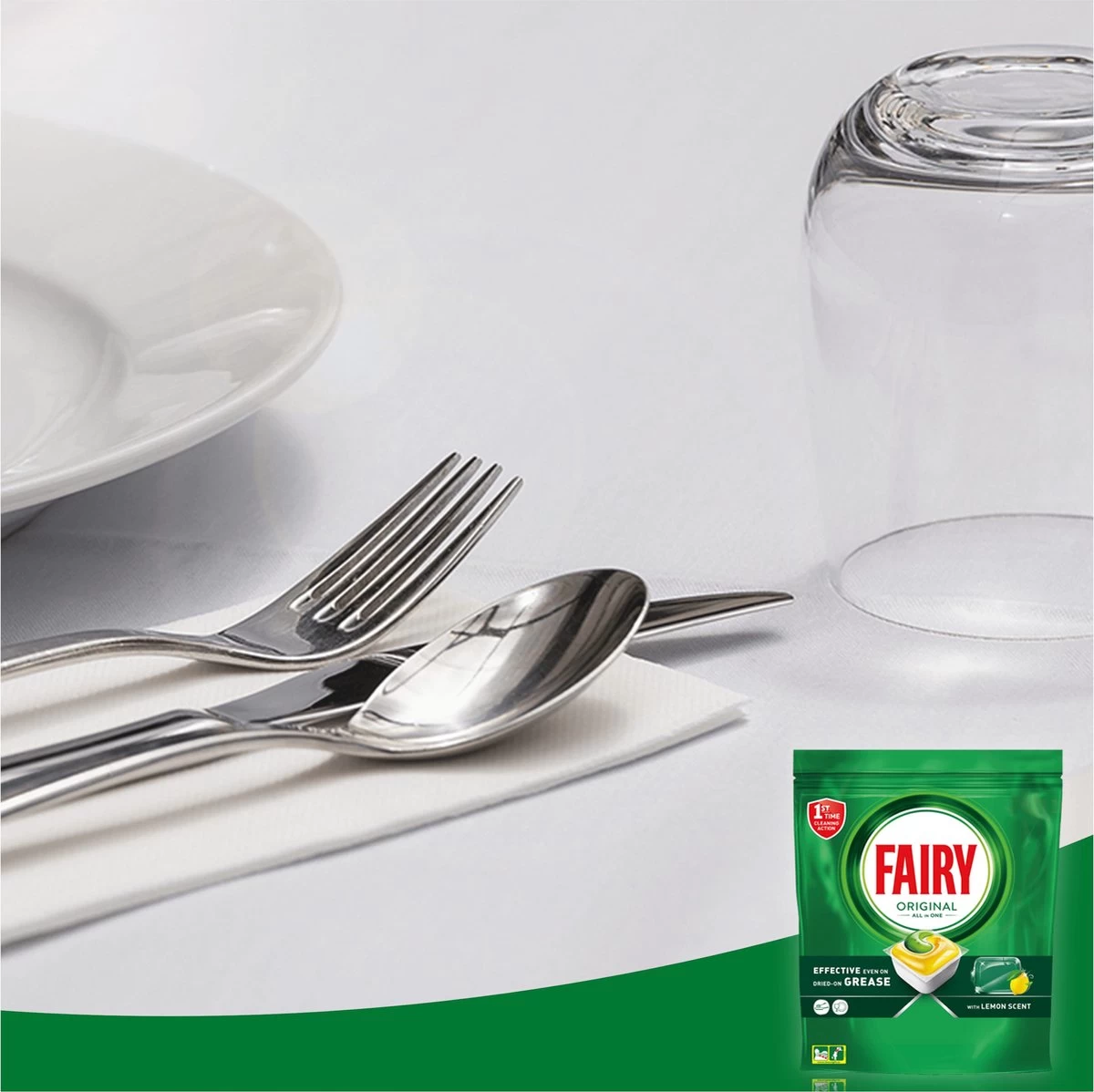 Dreft Original All In One Vaatwastabletten Regular - Voordeelverpakking 5 X 21 Stuks 8 Dreft Original All In One Vaatwastabletten Regular - Voordeelverpakking 5 X 21 Stuks - Afbeelding 6