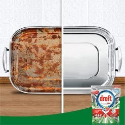 Dreft Platinum Plus All In One Vaatwastabletten - Deep Clean - Voordeelverpakking 4 X 38 Stuks -Schoonmaakproducten Winkel 1200x1198 25