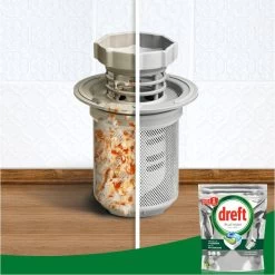 Dreft Platinum All In One Vaatwascapsules Citroen 170 Stuks -Schoonmaakproducten Winkel 1200x1198 29