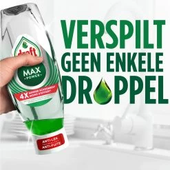 Dreft MaxPower - Vloeibaar Afwasmiddel - Voordeelverpakking 8 X 450 Ml -Schoonmaakproducten Winkel 1200x1198 30