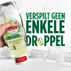 Dreft Natuurlijke Geur - Afwasmiddel - Bergamot & Gember - Ondersteboven Fles - Voordeelverpakking 8 X 370 Ml -Schoonmaakproducten Winkel 1200x1198 38