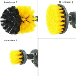 Merkloos Kibani 3 Delige Borstelset Voor Boormachine - Schrobborstel - Polypropyleen - Borstel Boormachine - Schuurborstel - Automatische Reiniging - Reinigingsborstels Voor Boormachine - Schoonmaakborstel 15 Merkloos Kibani 3 Delige Borstelset Voor Boormachine - Schrobborstel - Polypropyleen - Borstel Boormachine - Schuurborstel - Automatische Reiniging - Reinigingsborstels Voor Boormachine - Schoonmaakborstel -Schoonmaakproducten Winkel 1200x1198 44