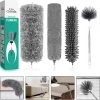 Livv Goods Telescopische Plumeau Set Met Telescoopsteel - 5 In 1 - Tot 250 Cm Uitschuifbaar - Duster - Stoffer -Schoonmaakproducten Winkel 1200x1198 48