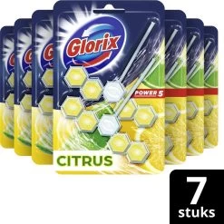 Glorix Power 5 Toiletblokken - Citroen - 7 X 2 Stuks - Voordeelverpakking 19 Glorix Power 5 Toiletblokken - Citroen - 7 X 2 Stuks - Voordeelverpakking -Schoonmaakproducten Winkel 1200x1198 53