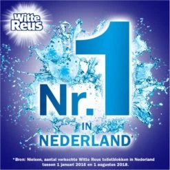 Witte Reus Kracht Actief Toiletblok - Oceaan - WC Blokjes Voordeelverpakking - 20 Stuks -Schoonmaakproducten Winkel 1200x1198 55