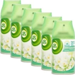 Air Wick Luchtverfrisser Navulling Freshmatic Jasmijn & Witte Bloemen 6 X 250 Ml -Schoonmaakproducten Winkel 1200x1198 57