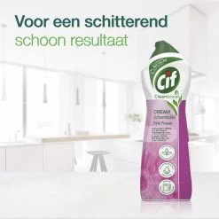 Cif CleanBoost Cream Pink Schuurmiddel - 8 X 750 Ml - Voordeelverpakking 15 Cif CleanBoost Cream Pink Schuurmiddel - 8 X 750 Ml - Voordeelverpakking -Schoonmaakproducten Winkel 1200x1199 29