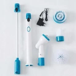 Merkloos Elektrische Schoonmaakborstel - Draadloos - 3 Opzetstukken - Oplaadbaar - Schrobber - Poetsmachine - Schoonmaak Middelen - Schoonmaak Borstel - Schrobborstel - Badkamer / Keuken - Poetsmachine - Polijstmachine - Reinigingsborstel 9 Merkloos Elektrische Schoonmaakborstel - Draadloos - 3 Opzetstukken - Oplaadbaar - Schrobber - Poetsmachine - Schoonmaak Middelen - Schoonmaak Borstel - Schrobborstel - Badkamer / Keuken - Poetsmachine - Polijstmachine - Reinigingsborstel -Schoonmaakproducten Winkel 1200x1200 1009
