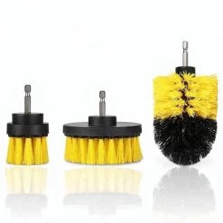 Merkloos 3 Delige Borstelset Voor Boormachine, Opzetstuk Voor Boormachine, Reinigingsborstels, Boorborstels -Schoonmaakproducten Winkel 1200x1200 1029