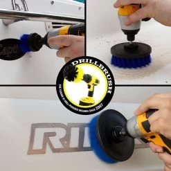 Merkloos 3 Delige Borstelset Voor Boormachine, Opzetstuk Voor Boormachine, Reinigingsborstels, Boorborstels -Schoonmaakproducten Winkel 1200x1200 1030