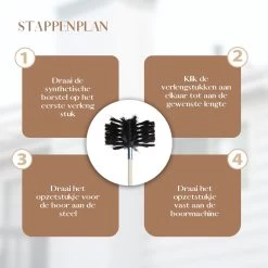 Waay Lifestyle Schoorsteenveegset - Schoorsteenborstel 6 Meter - Schoorsteenreiniger - Schrobborstels - Schoorsteenveger - Flexibele Steel - Geschikt Voor Boormachine - Wit 19 Waay Lifestyle Schoorsteenveegset - Schoorsteenborstel 6 Meter - Schoorsteenreiniger - Schrobborstels - Schoorsteenveger - Flexibele Steel - Geschikt Voor Boormachine - Wit -Schoonmaakproducten Winkel 1200x1200 1042