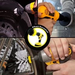 Kibani 3 Delige Borstelset Voor Boormachine - Wit - Voor Wielen, Tapijt En Bekleding - Schrobborstel – Boorborstel – Schuurborstel - Borstel Boormachine – Schoonmaakborstel – Reinigingsborstel – Tapijtreiniger - Borstelset 10 Kibani 3 Delige Borstelset Voor Boormachine - Wit - Voor Wielen, Tapijt En Bekleding - Schrobborstel – Boorborstel – Schuurborstel - Borstel Boormachine – Schoonmaakborstel – Reinigingsborstel – Tapijtreiniger - Borstelset -Schoonmaakproducten Winkel 1200x1200 1045