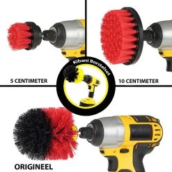 Kibani 3 Delige Borstelset Voor Boormachine - Rood - Voor Beton, Baksteen En Andere Ruwe Oppervlakken - Schrobborstel – Boorborstel – Schuurborstel - Borstel Boormachine – Schoonmaakborstel – Reinigingsborstel – Tapijtreiniger - Borstelset 11 Kibani 3 Delige Borstelset Voor Boormachine - Rood - Voor Beton, Baksteen En Andere Ruwe Oppervlakken - Schrobborstel – Boorborstel – Schuurborstel - Borstel Boormachine – Schoonmaakborstel – Reinigingsborstel – Tapijtreiniger - Borstelset -Schoonmaakproducten Winkel 1200x1200 1050