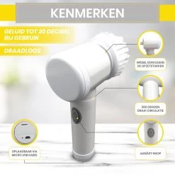 Lenga Elektrische Schoonmaakborstel - 5 In 1 Borstel - Oplaadbaar - Wasborstel - Schoonmaakmiddelen - Schrobborstels 12 Lenga Elektrische Schoonmaakborstel - 5 In 1 Borstel - Oplaadbaar - Wasborstel - Schoonmaakmiddelen - Schrobborstels -Schoonmaakproducten Winkel 1200x1200 1051