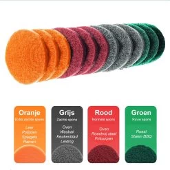 Borstelset Boormachine 25 Delig - Schuursponsjes- Schrobborstel – Boorborstel – Schuurborstel - Borstel Boormachine – Schoonmaakborstel – Reinigingsborstel – Tapijtreiniger - Borstelset -Schoonmaakproducten Winkel 1200x1200 1074