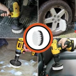 Borstelset Boormachine 25 Delig - Schuursponsjes- Schrobborstel – Boorborstel – Schuurborstel - Borstel Boormachine – Schoonmaakborstel – Reinigingsborstel – Tapijtreiniger - Borstelset -Schoonmaakproducten Winkel 1200x1200 1075