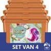 Robijn Kokos 3 In 1 Wascapsules - 4 X 15 Wasbeurten - Voordeelverpakking 1 Robijn Kokos 3 In 1 Wascapsules - 4 X 15 Wasbeurten - Voordeelverpakking -Schoonmaakproducten Winkel 1200x1200 108