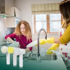 Apeiron Elektrische Schoonmaakborstel - Poetsmachine - Poliermachine - Schrobborstel - Handborstel - Werkborstel - Schrobber - Boorborstel - Wasborstel - Schoonmaakmiddelen - Reinigingsborstel - 3 Opzetstukken -Schoonmaakproducten Winkel 1200x1200 1086